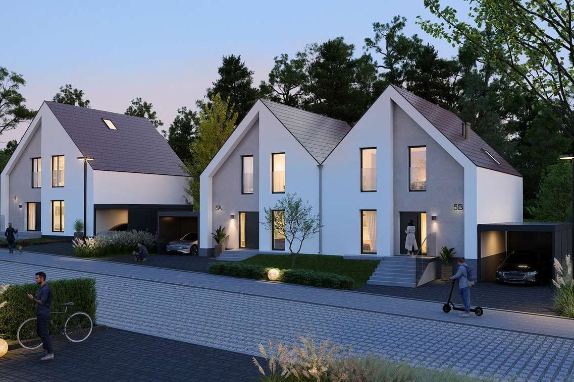 REZERWACJA- Dom jednorodzinny w zabudowie bliźniaczej 9/1