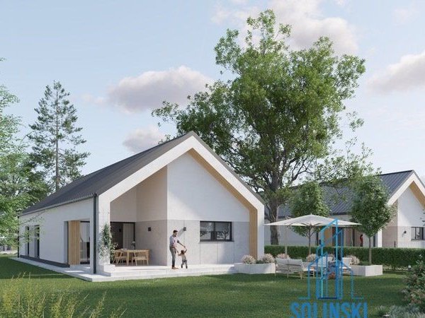 Nowe domy w Musułach