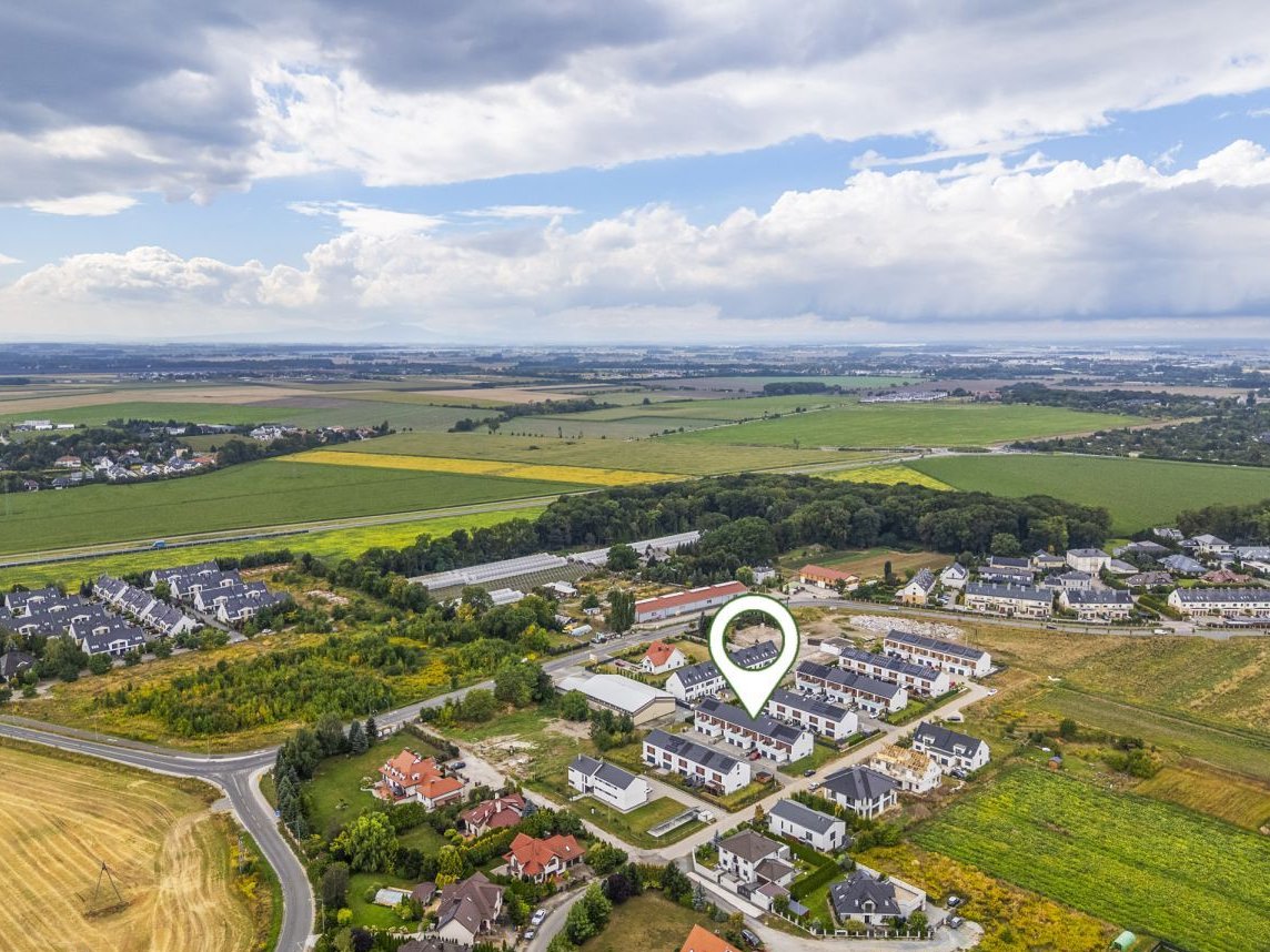 Dom gotowy do odbioru, ekonomiczny z pompą ciepła