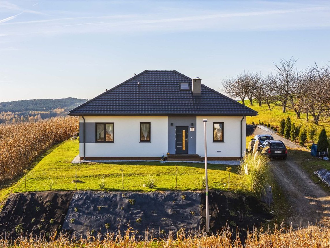 Parterowy dom w Gminie Wisznia Mała