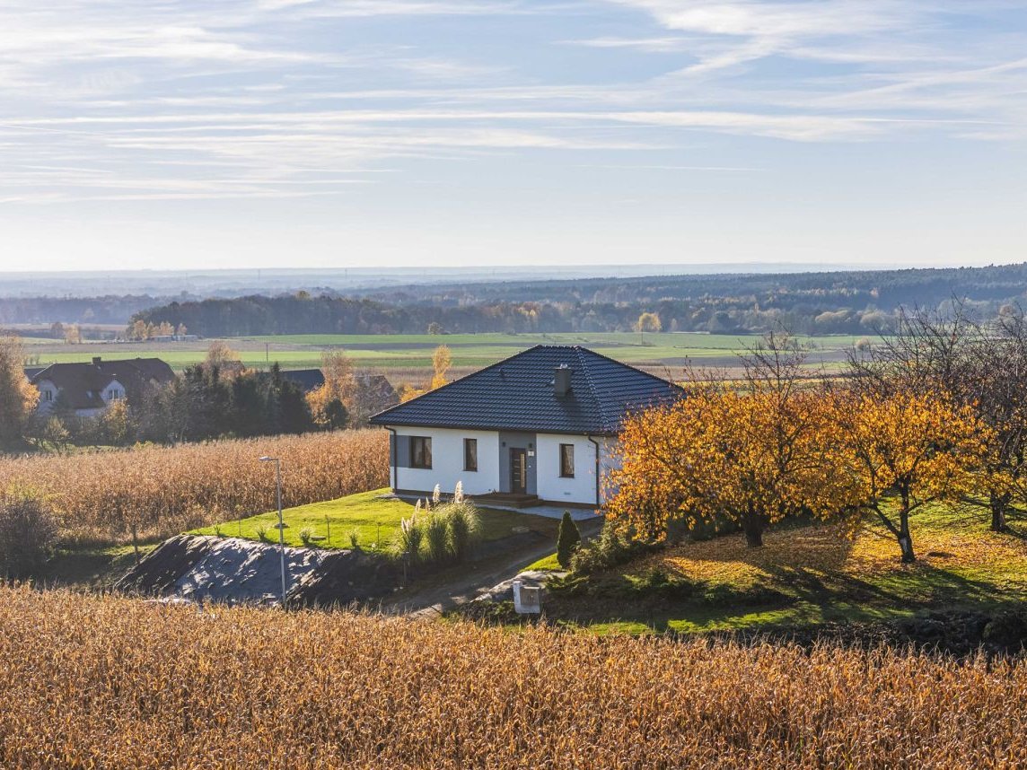 Parterowy dom w Gminie Wisznia Mała