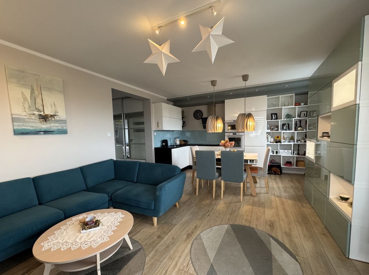 Nowoczesne 3-pokojowe mieszkanie z tarasem!