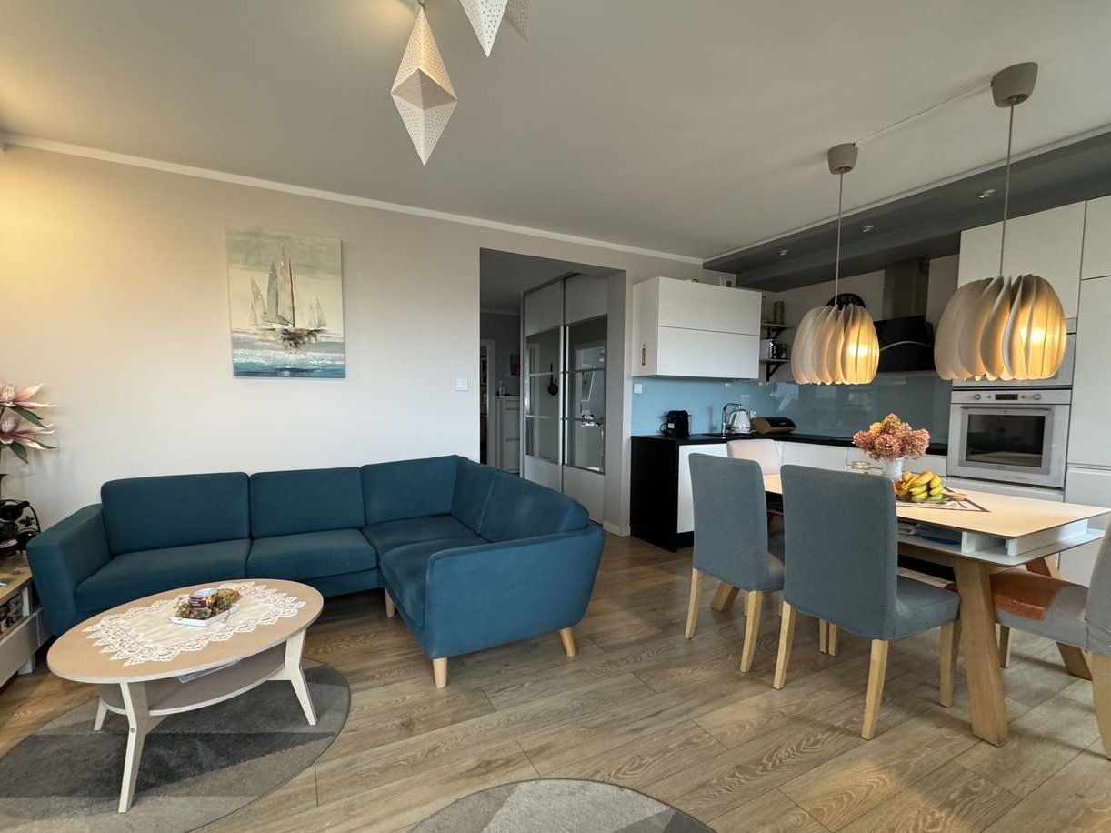 Nowoczesne 3-pokojowe mieszkanie z tarasem!