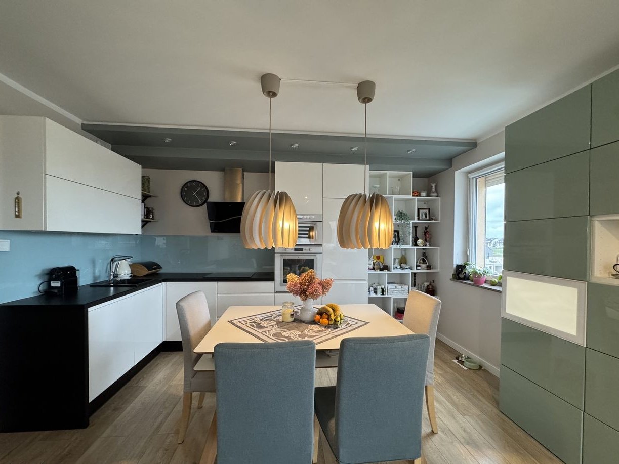 Nowoczesne 3-pokojowe mieszkanie z tarasem!