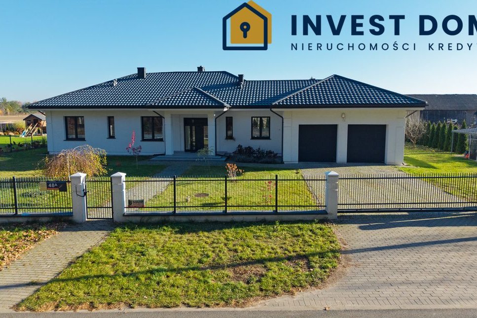 Luksusowy dom blisko Warszawy (ZOBACZ VIDEO)