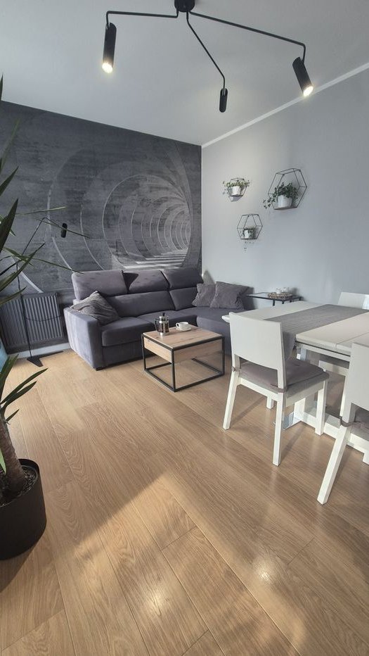 Bliźniak, gotowy do zamieszkania - Koninko