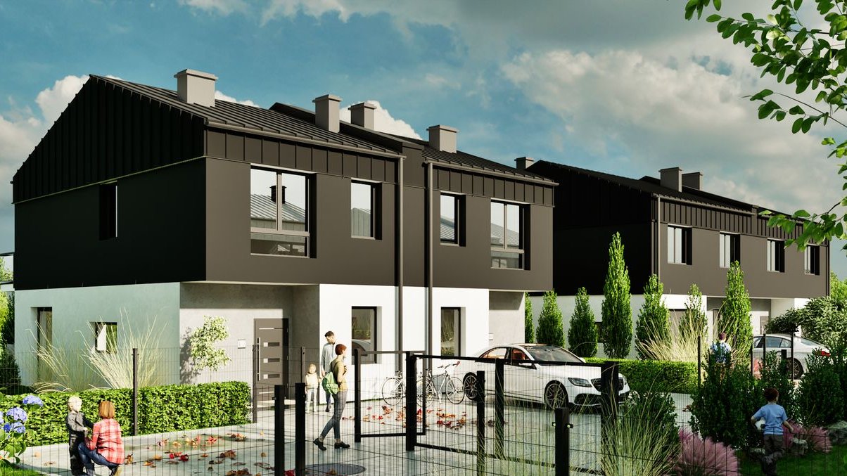 NOWY DOM | 4 wygodne pokoje i ogród, miejsca parkingowe | bezpośrednio