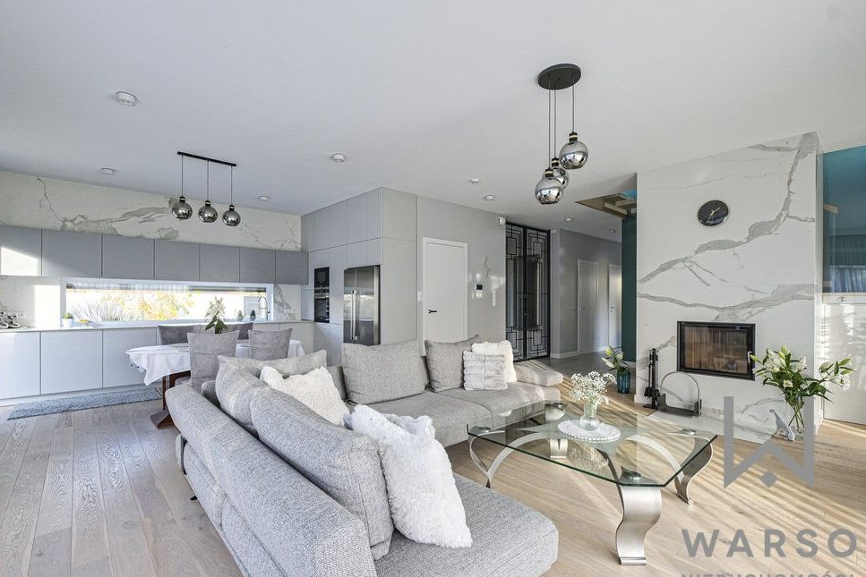 Nowoczesny dom w Lipkowie. 5 pok. garaż na 2 auta