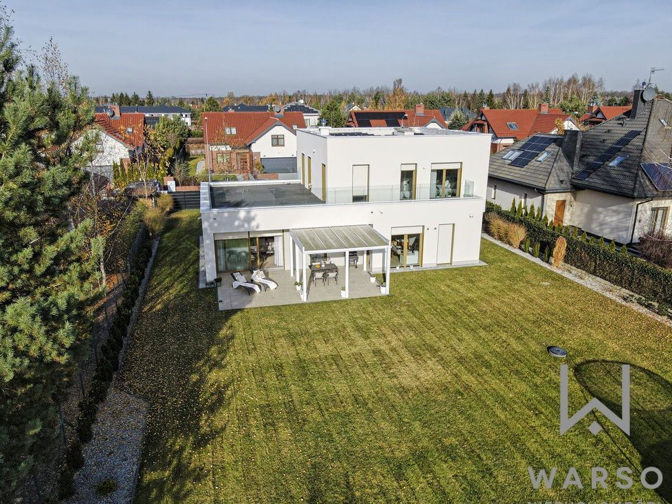 Nowoczesny dom w Lipkowie. 5 pok. garaż na 2 auta