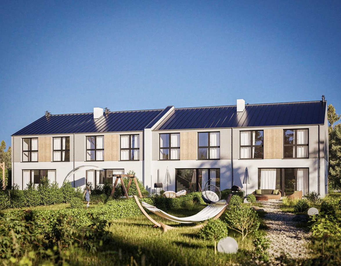 DOM Z OGRODEM W CENIE MIESZKANIA