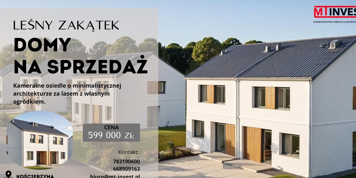 Piękny dom z ogrodem w mieście - taniej niż mieszkanie! LEŚNY ZAKĄTEK