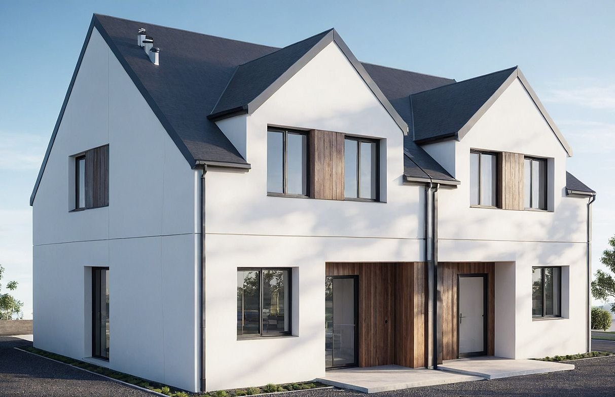 "Dom na Błękitnej" z tarasem oraz ogrodem - taniej niż mieszkanie!