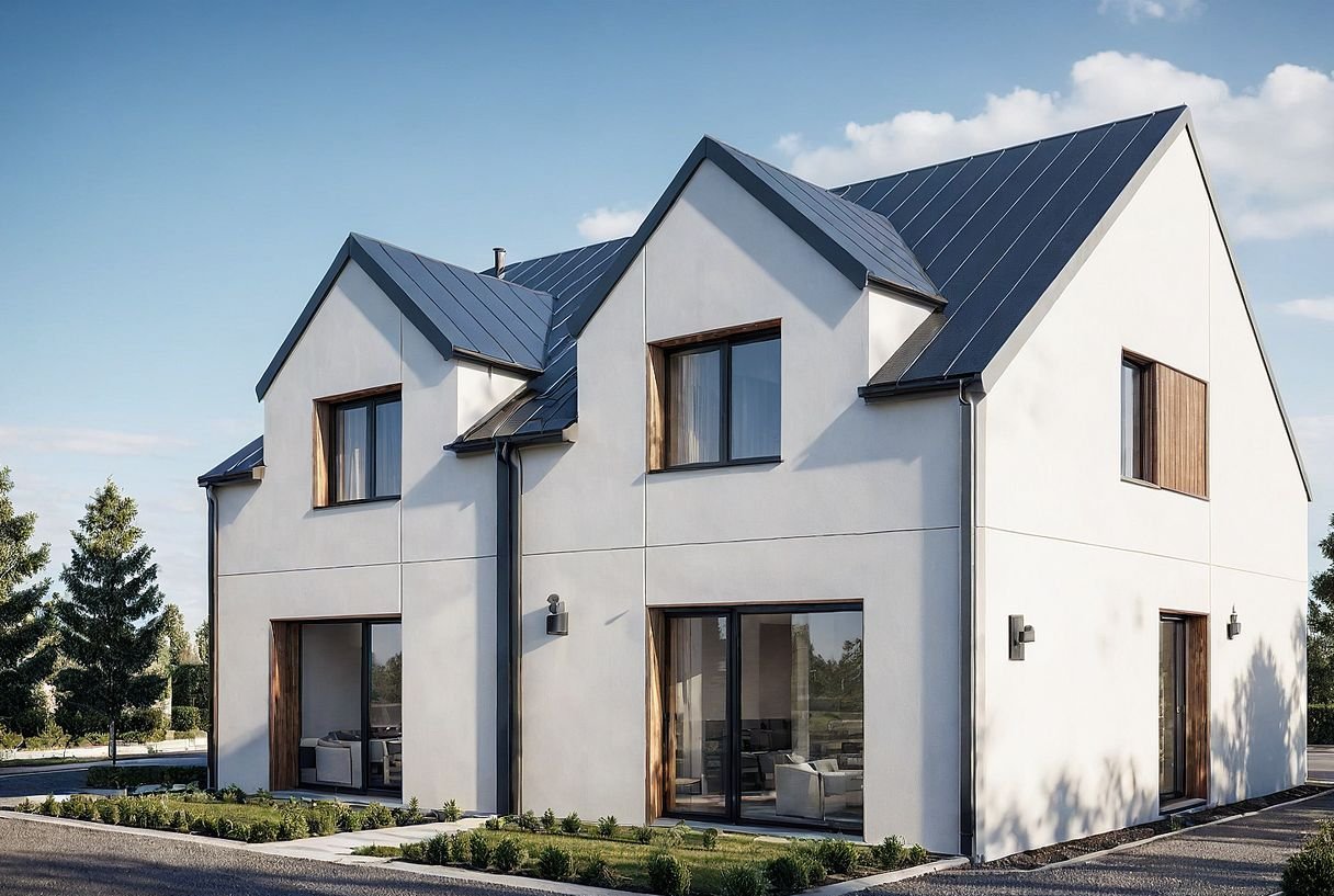 "Dom na Błękitnej" z tarasem oraz ogrodem - taniej niż mieszkanie!