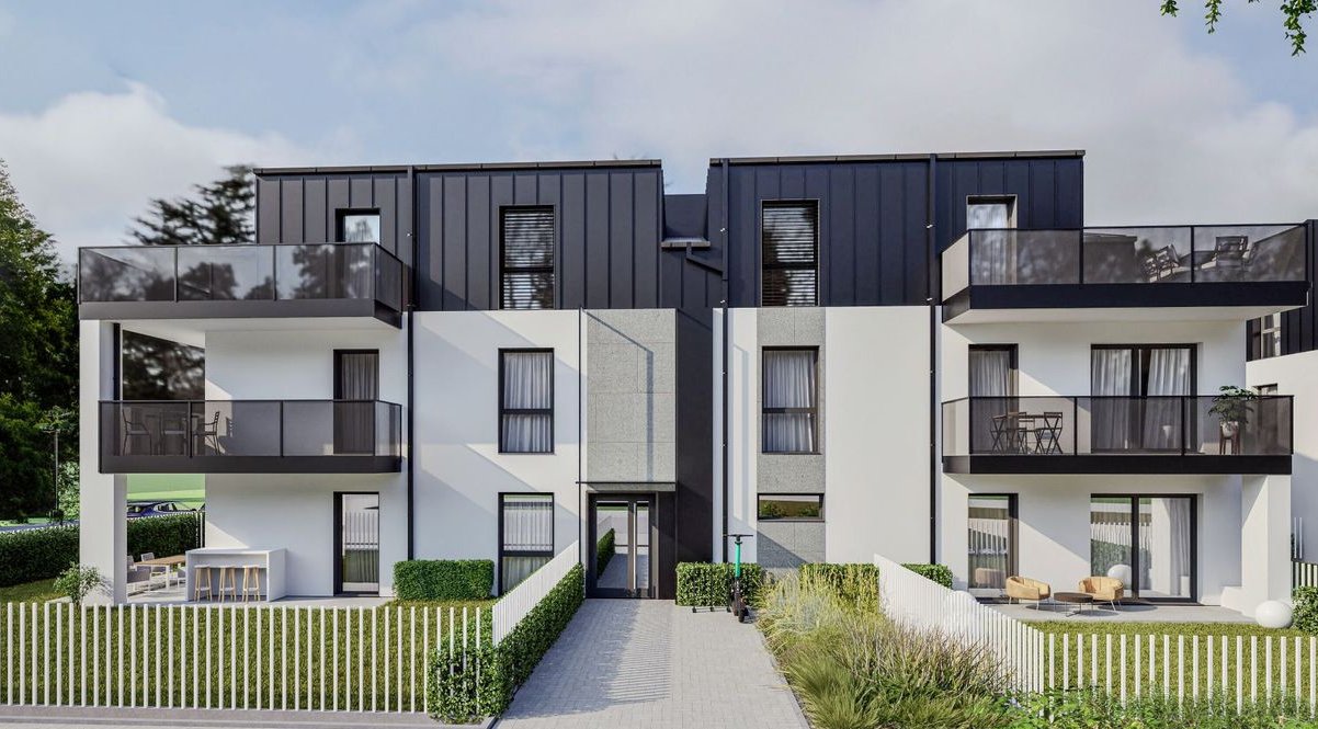 2-pokojowe mieszkanie 47m2 + ogródek