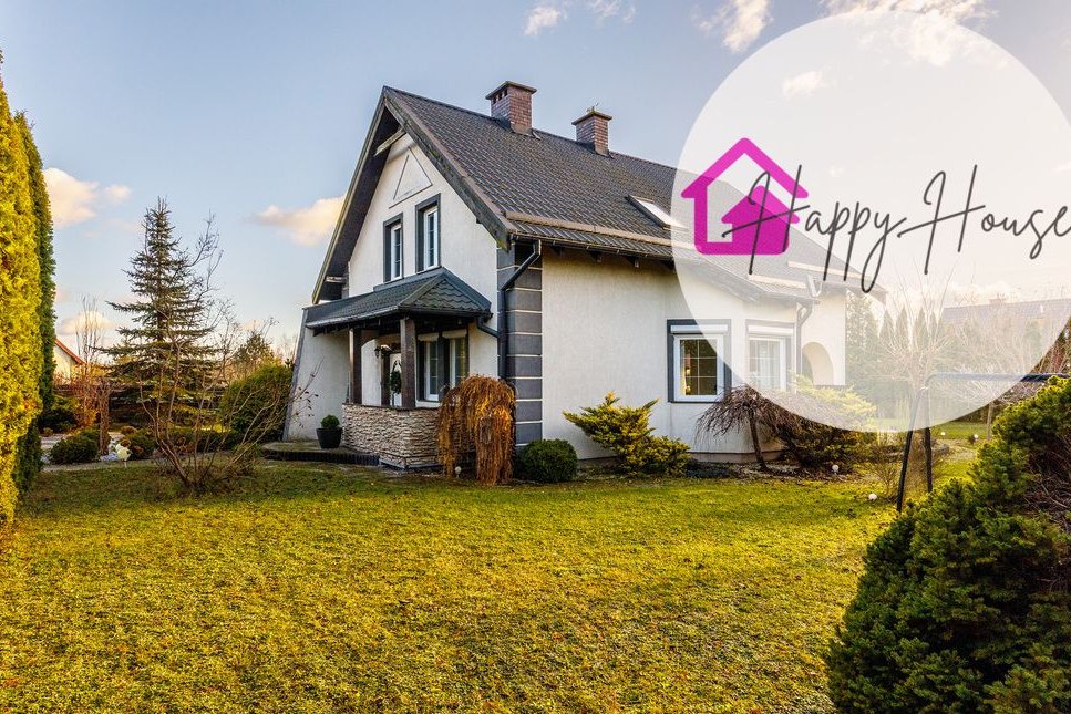 Nowoczesny dom, z działką 1219 m2, 4 pokoje