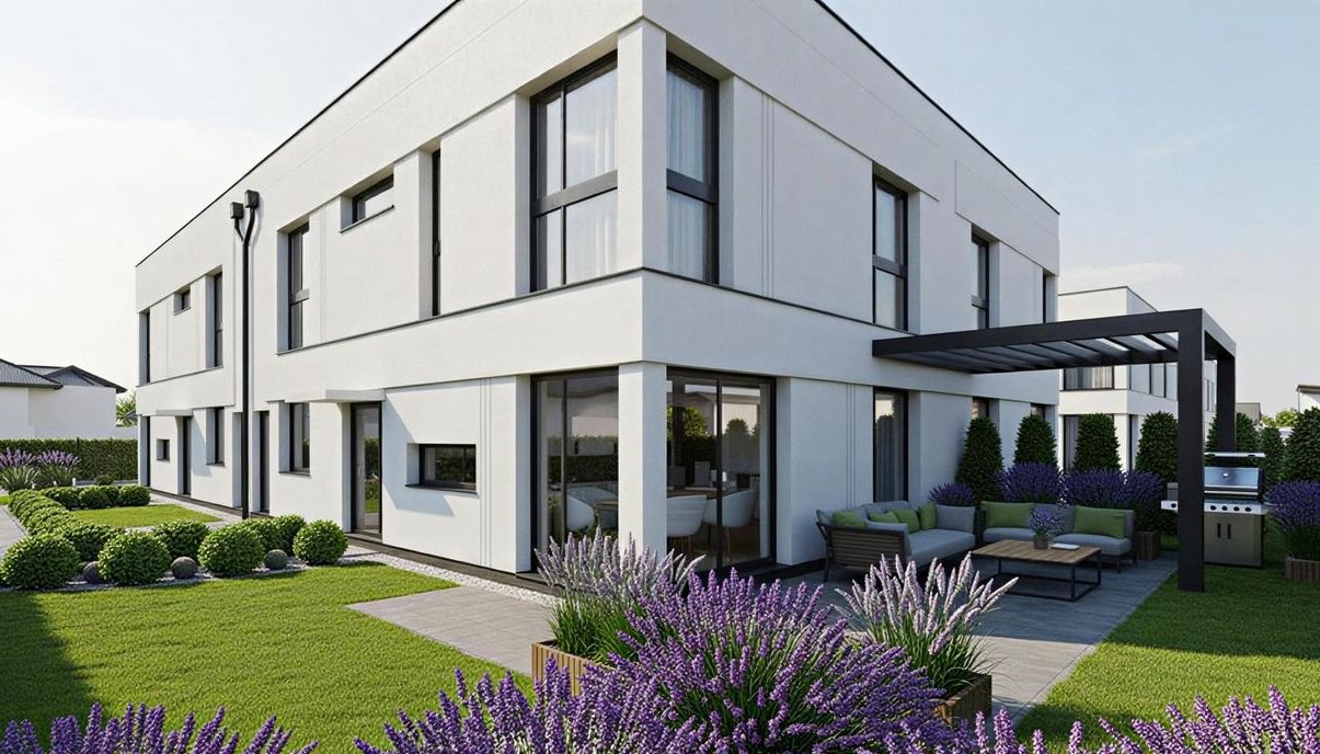 Nowoczesny dom 142 m² ze strefą ćwiczeń • Oddanie 2026 • Stare Babice