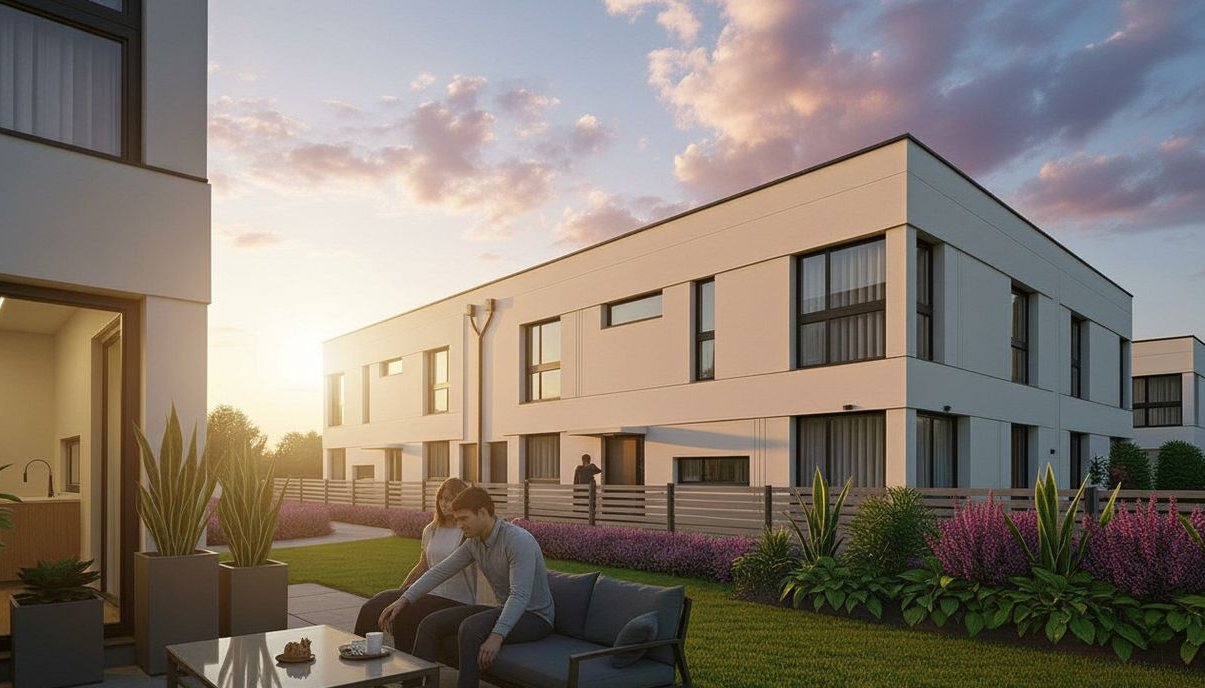 Nowoczesny dom 142 m² ze strefą ćwiczeń • Oddanie 2026 • Stare Babice