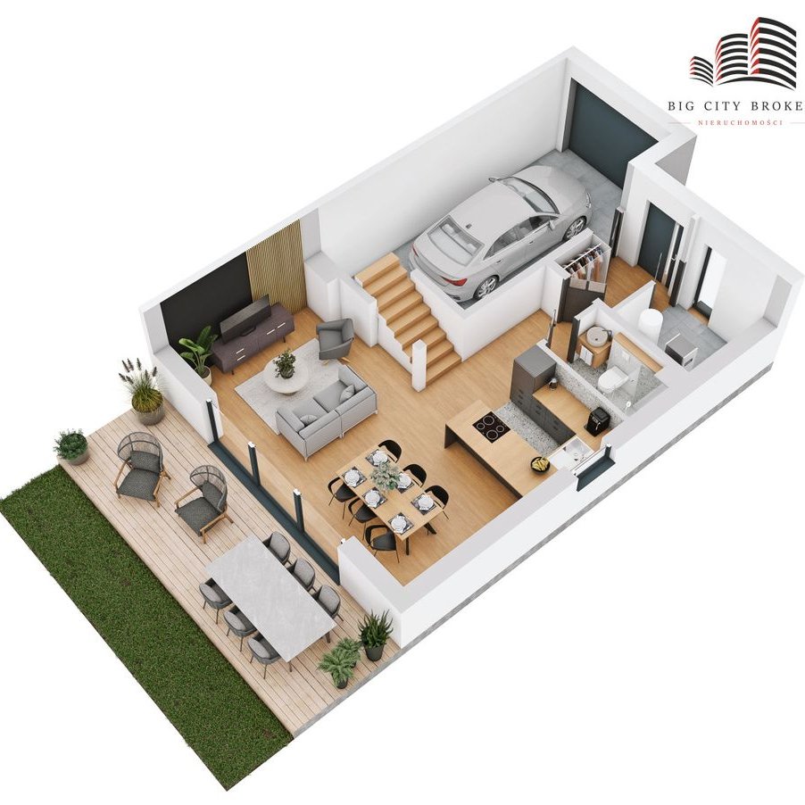 Na sprzedaż dom na przedmieściach