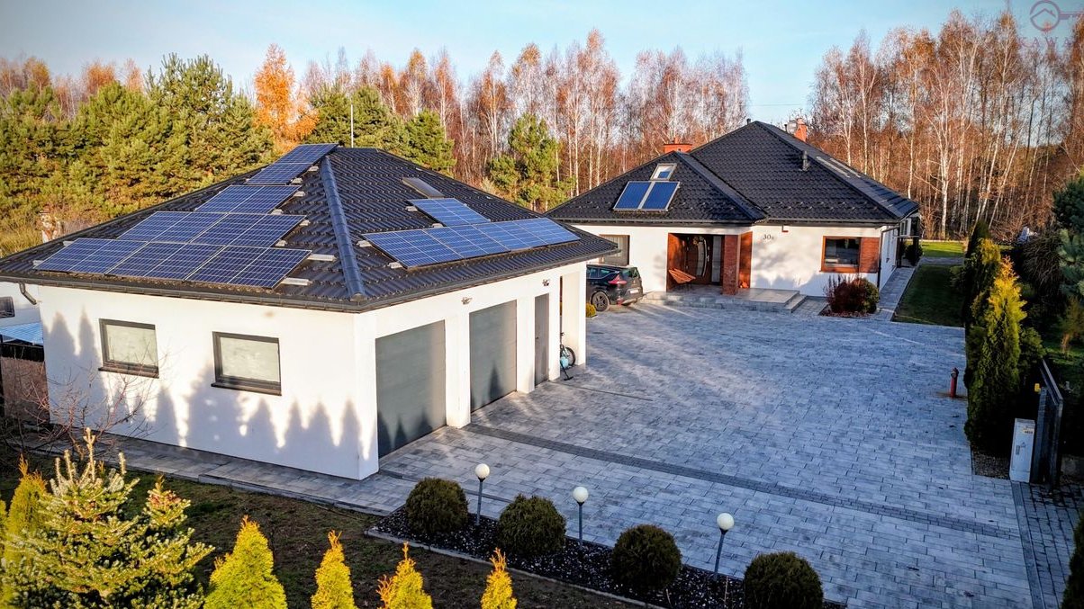 Luksusowy dom w Dąbrowie Tarnowskiej