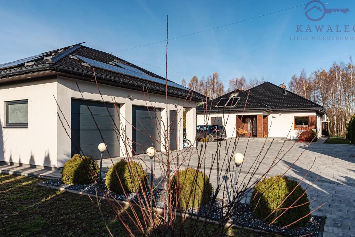 Luksusowy dom w Dąbrowie Tarnowskiej