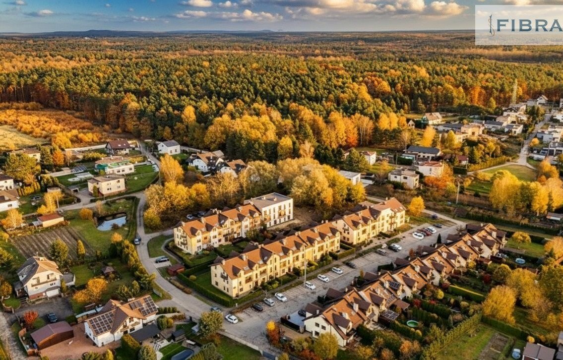 Apartament z ogródkiem pod lasem 50m2 -ul. Ptasia