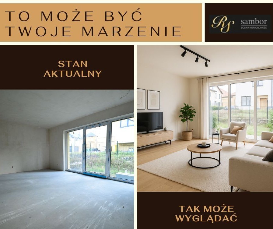 10 min pieszo od Dębowca | 2x garaż = 30 m2 |