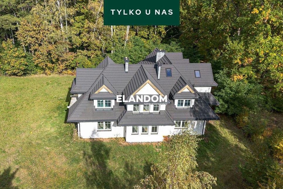Rezydencja 375 m2 wśród sosen – Wawer, dzi. 2500
