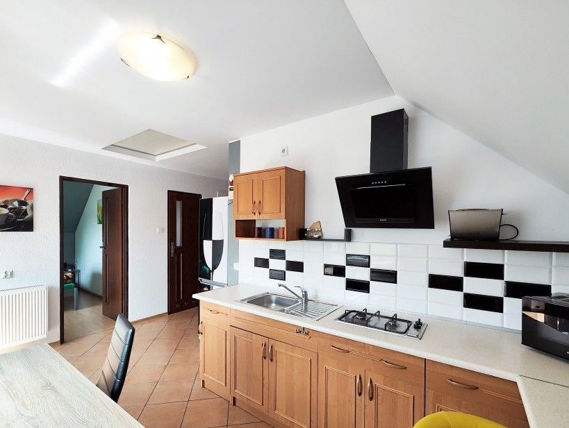 Dom z 4 apartamentami nad morzem