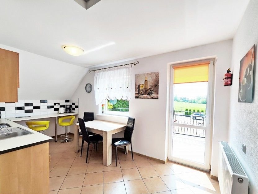 Dom z 4 apartamentami nad morzem