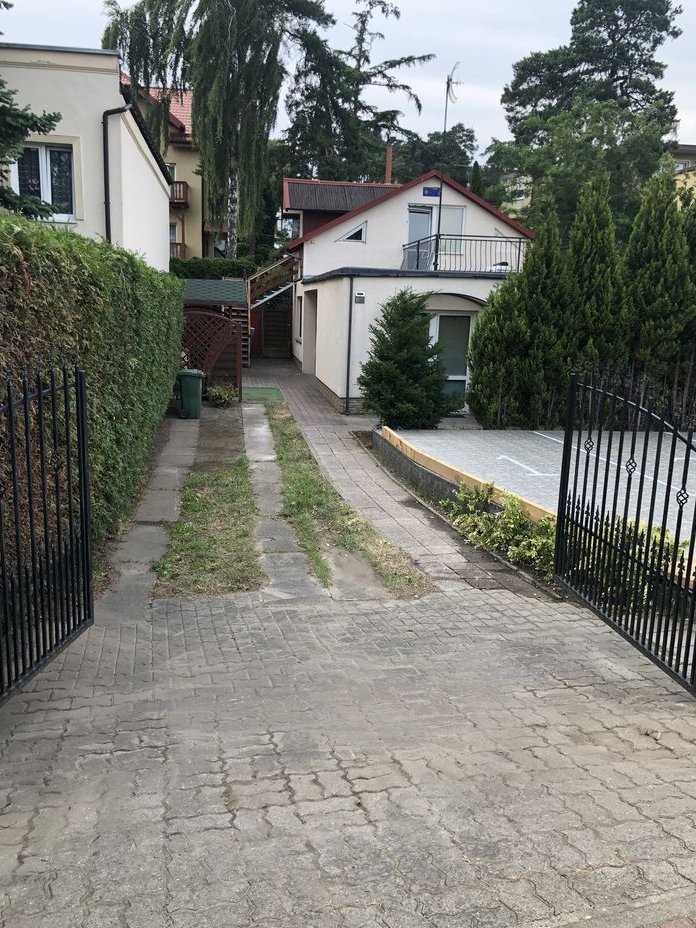 Dom w Krynicy Morskiej 600 od morza, plaży. Widok na zalew Wiślany