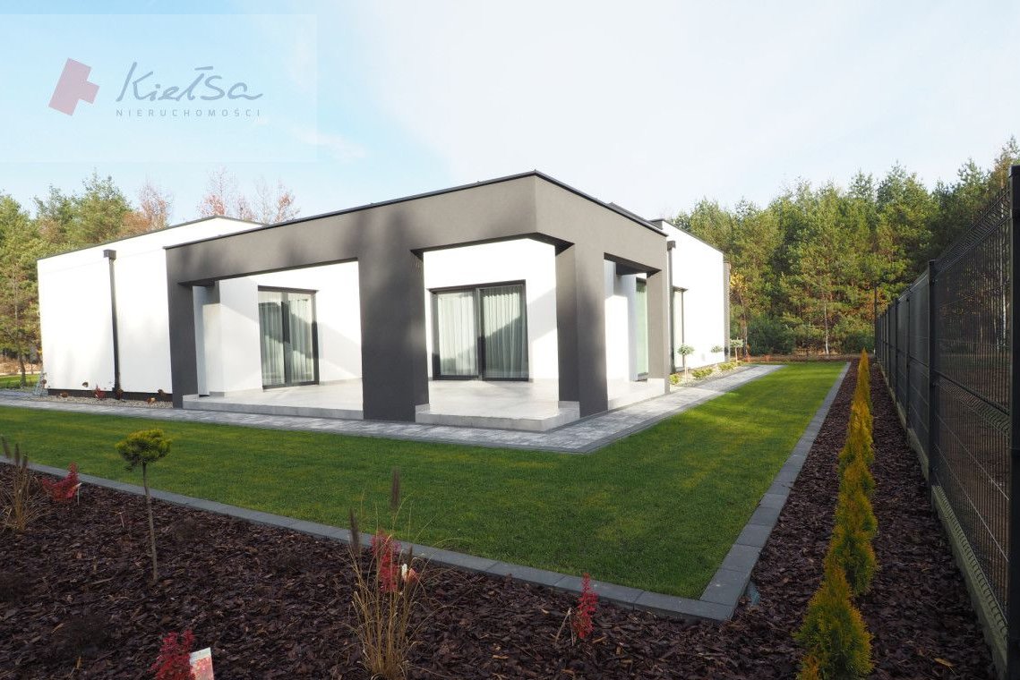 Dom parterowy przy lesie! Wykończony!