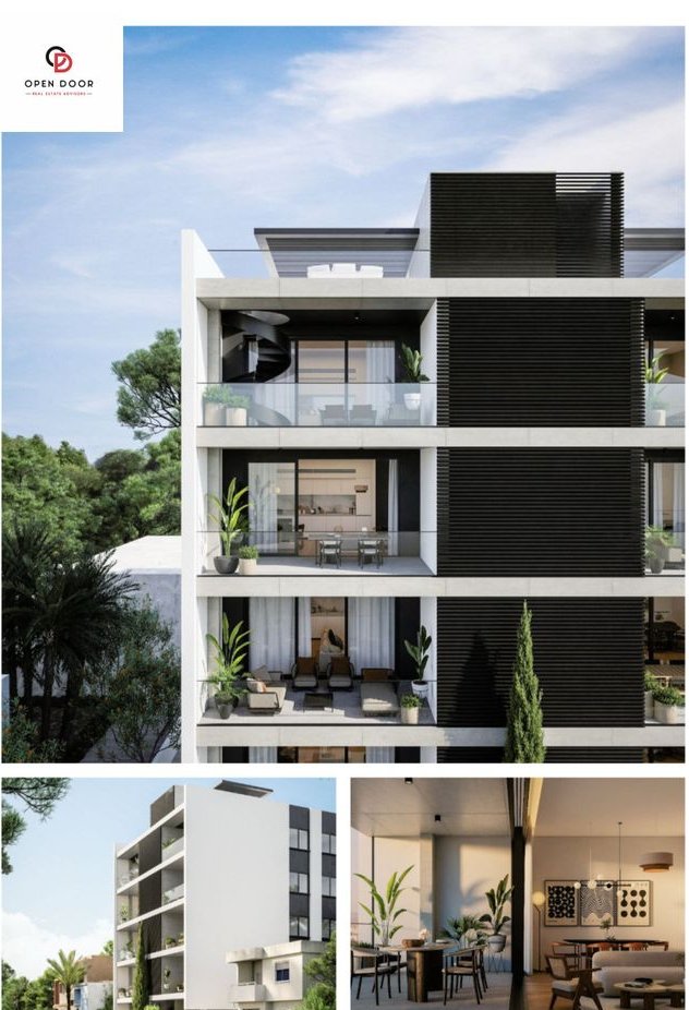 Nowoczesny apartament na Cyprze