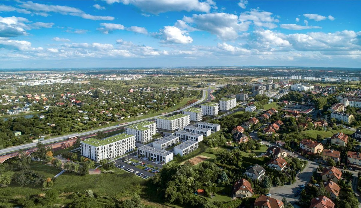 1-pokojowe mieszkanie 39m2 + ogródek Bezpośrednio