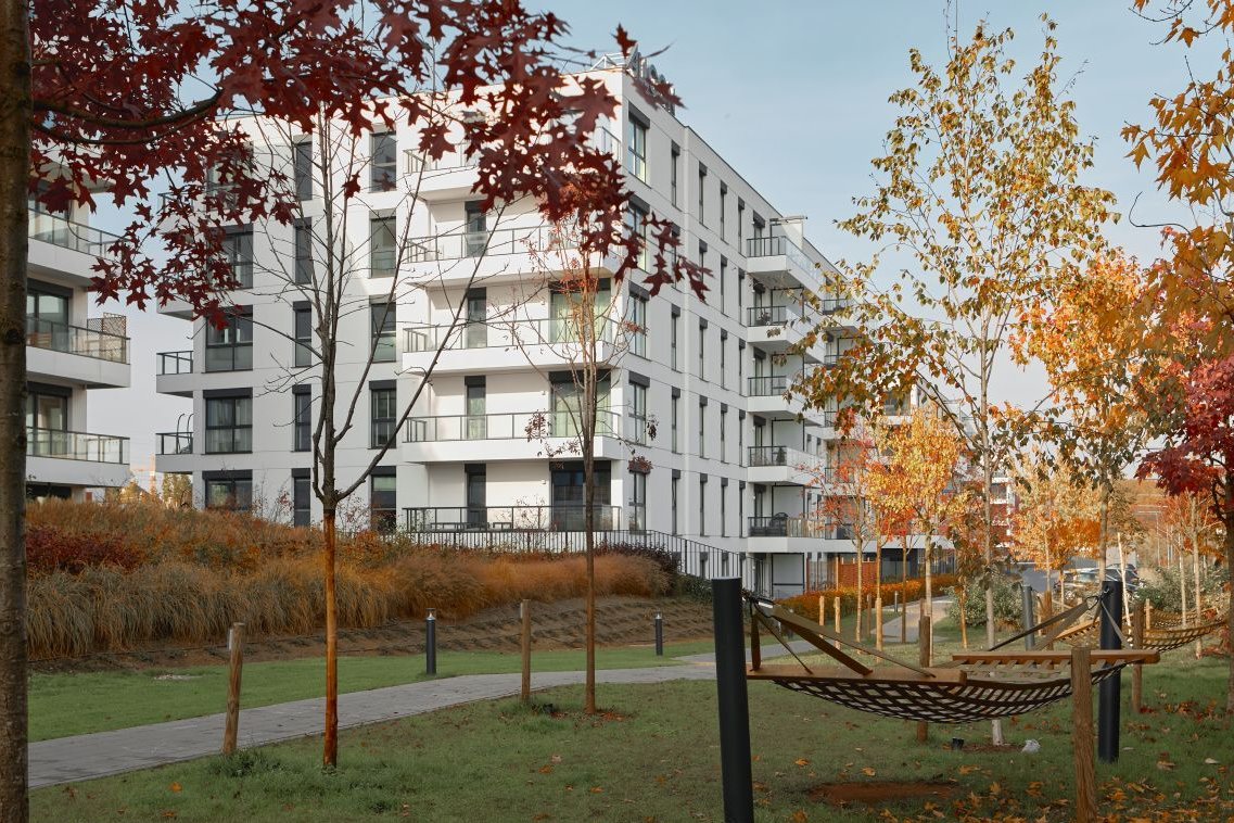 1-pokojowe mieszkanie 39m2 + ogródek Bezpośrednio