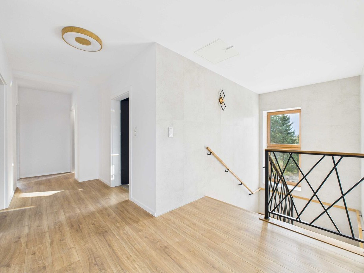 Dom przy Bażantowie z dużą działką i pięknym widokiem