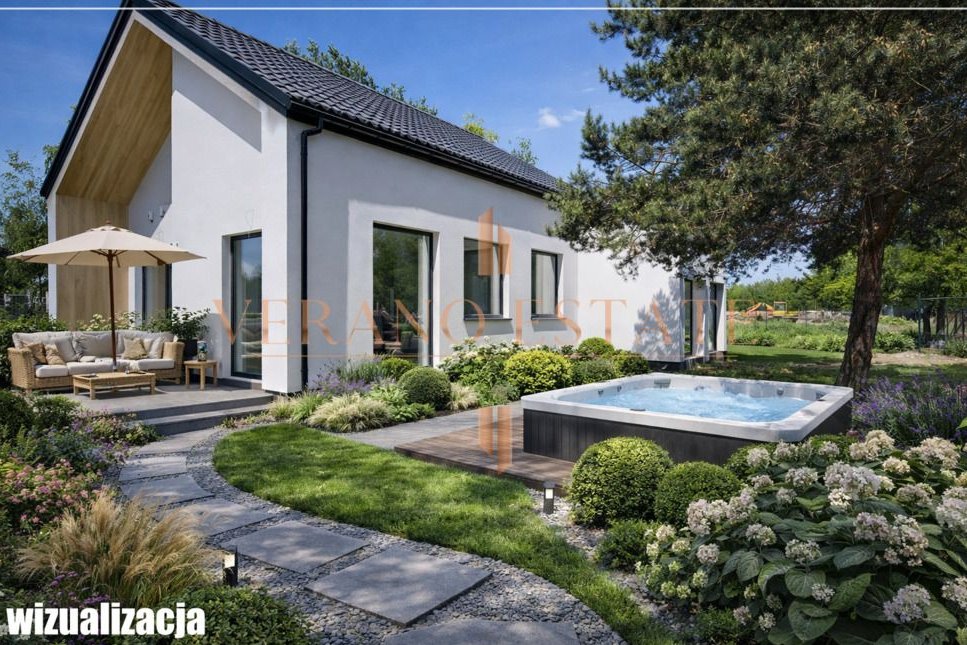Wyjątkowy dom wolnostojący | piękna działka