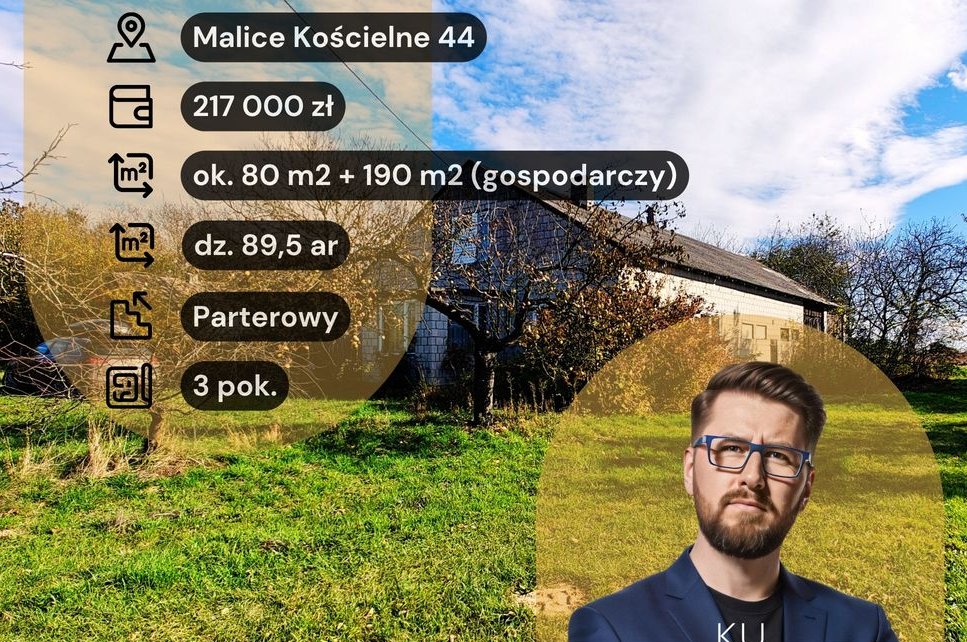 Dom marzeń w krajobrazie "Małej Toskanii"