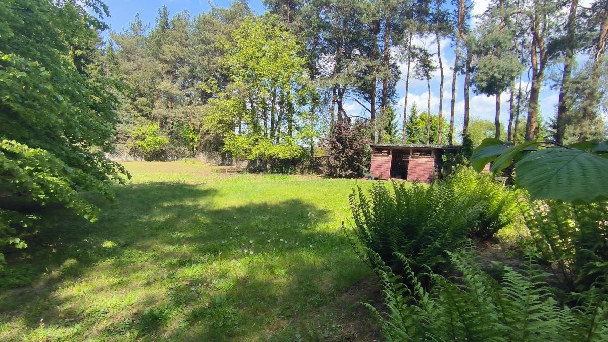 Dworek z Dużą zalesioną działką. Bardzo Polecamy