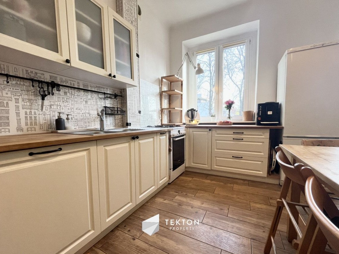 Klimatyczne 4 pokoje w sercu Jeżyc