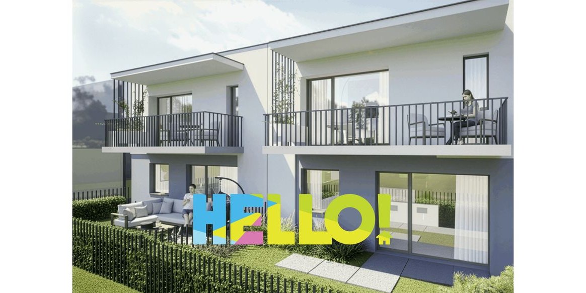 HELLO! Westerplatte | piętro | apartament z balkonem 9,68 m² | 3 pok.