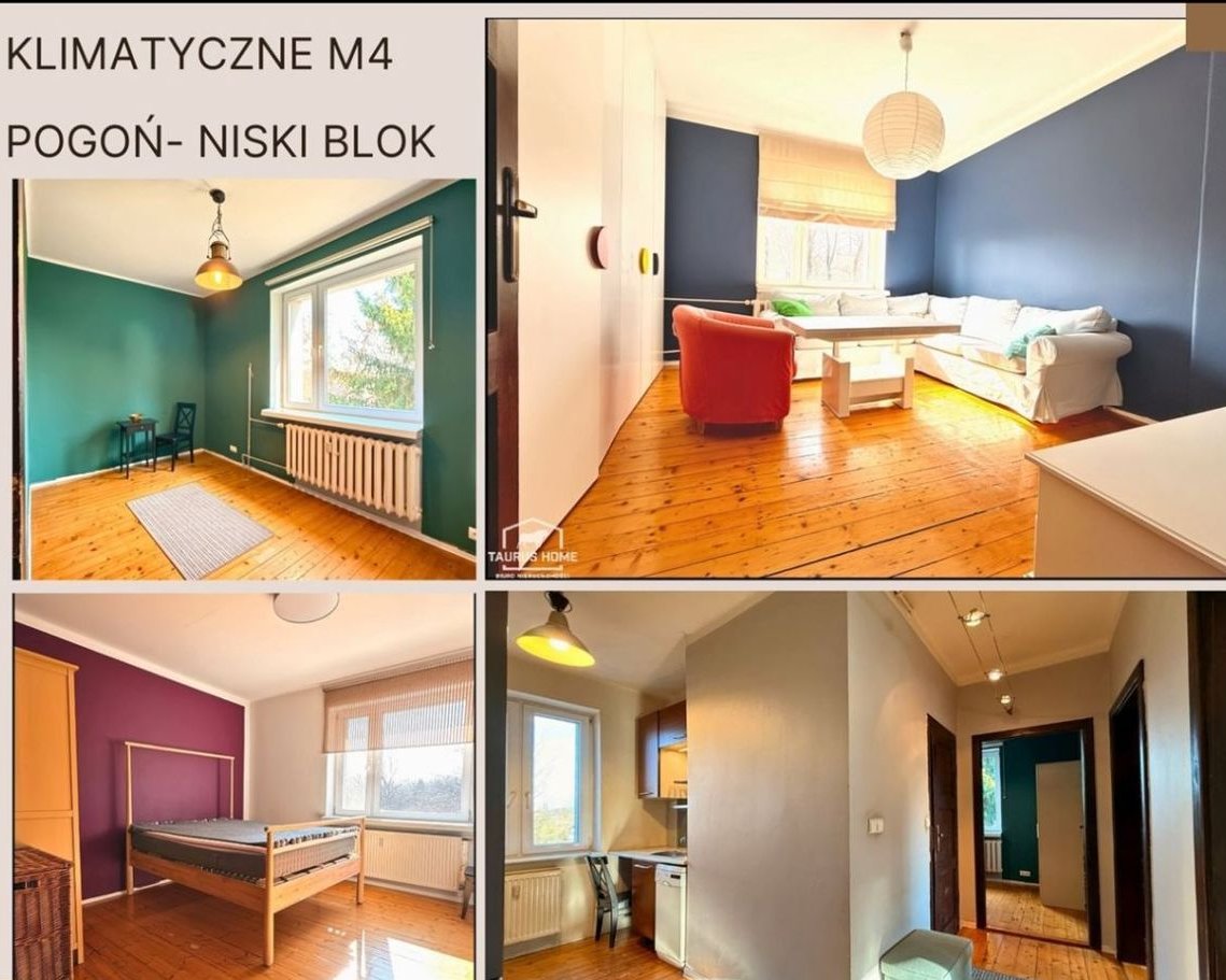 M4 Przy Uniwersytecie Pogoń- Niski Blok