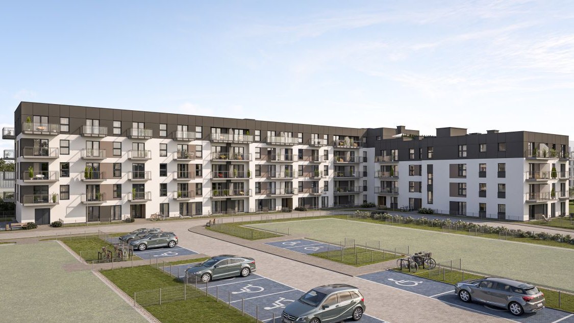 4-pokojowe mieszkanie 76m2 + balkon Bezpośrednio