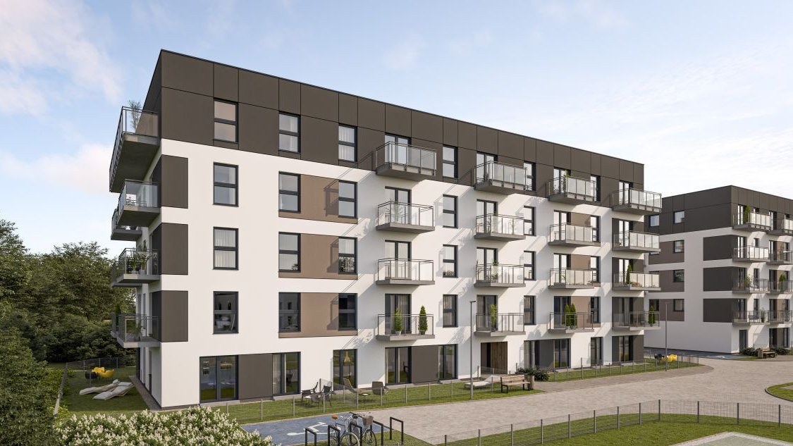 4-pokojowe mieszkanie 63m2 + balkon Bez Prowizji