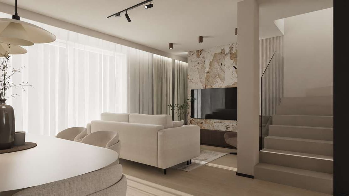 Nowy WYKOŃCZONY bliźniak, ogródek, 2 miejsca postojowe, rolety