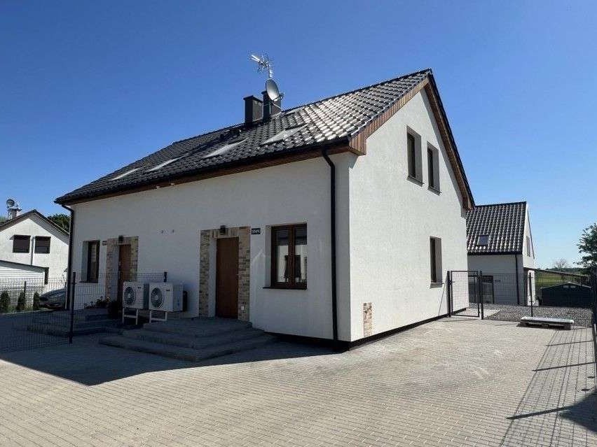 Dom 2023 Nad Jeziorem Miedwie Skalin Pompa Ciepła