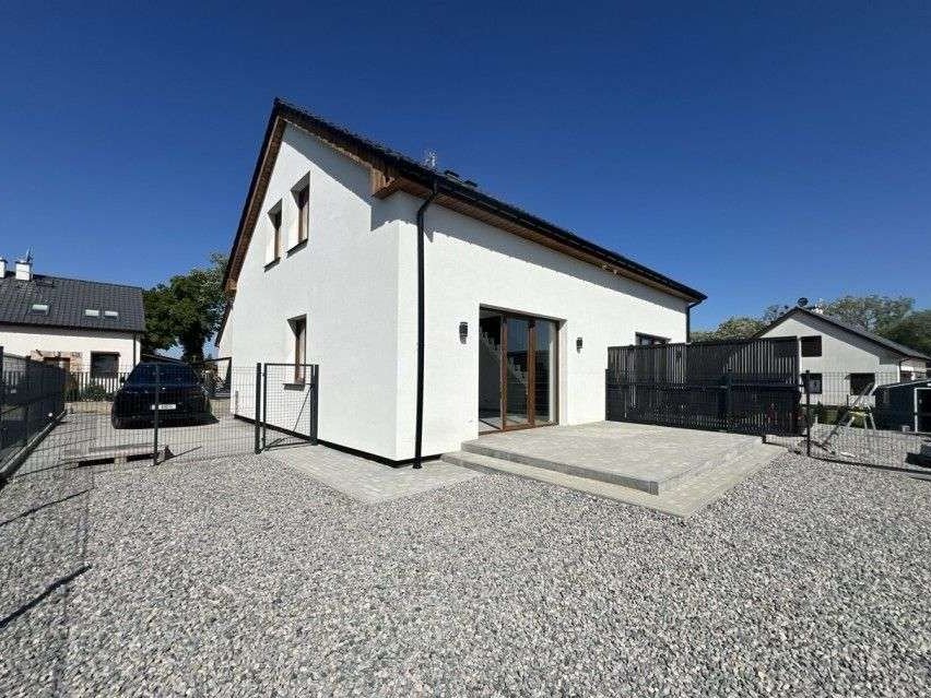 Dom 2023 Nad Jeziorem Miedwie Skalin Pompa Ciepła