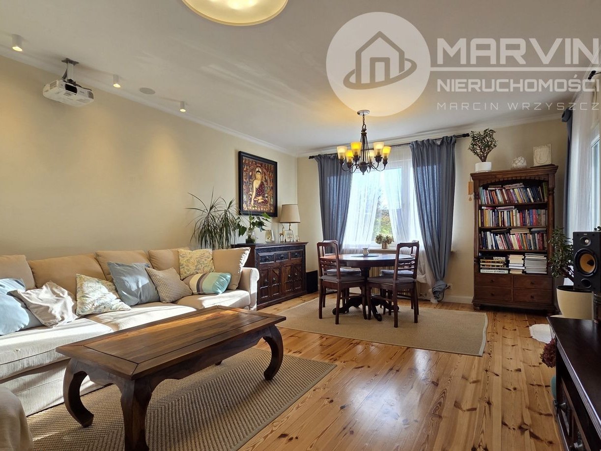 SMART HOME z garderobą, garażem i dużą piwnicą – ul. Wergiliusza