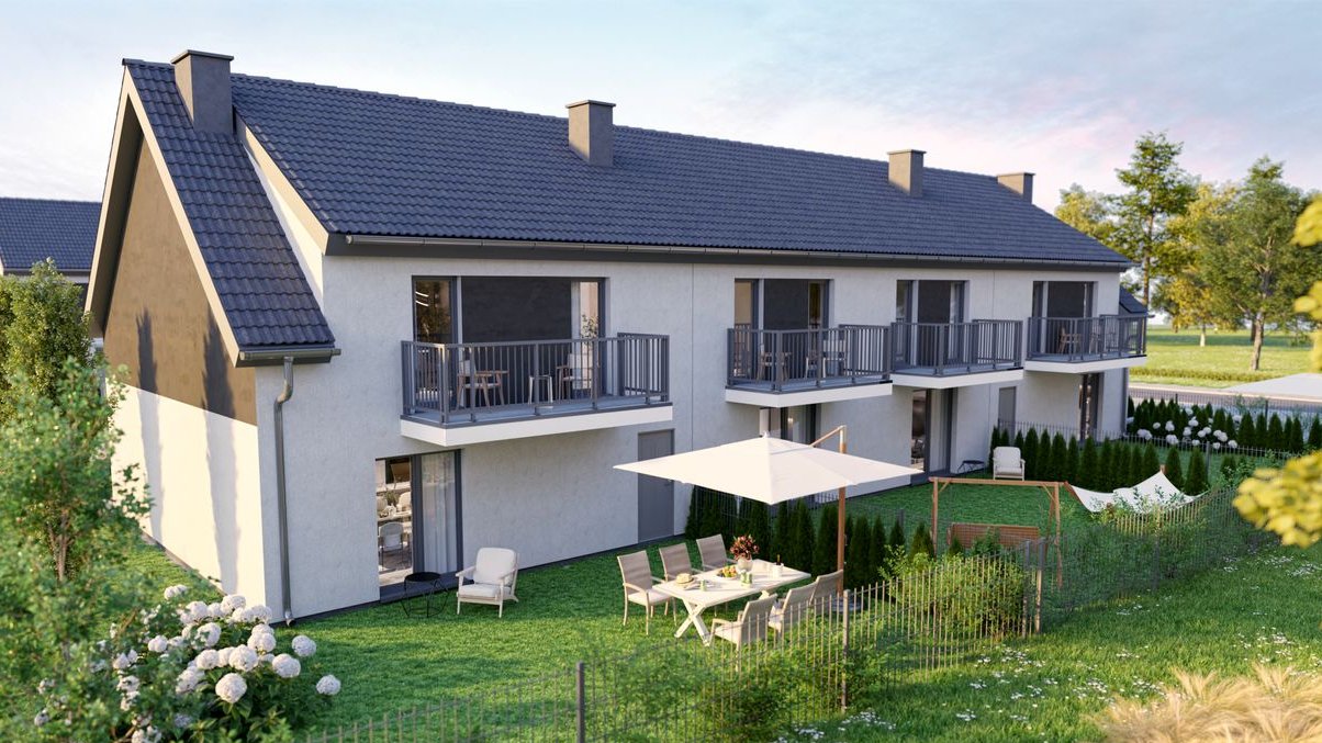 Mieszkanie na sprzedaż Łęgajny