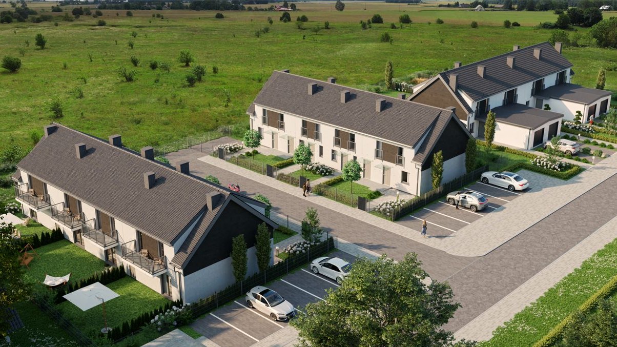 Mieszkanie na sprzedaż Łęgajny