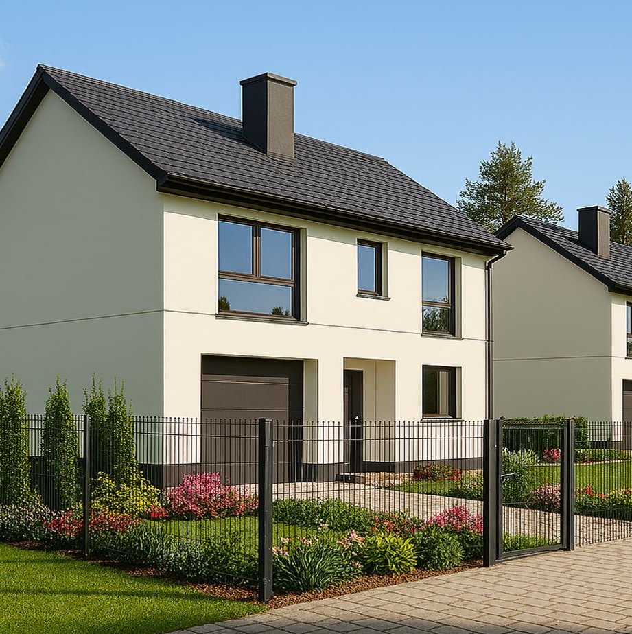 Nowy dom w cenie mieszkania - z garażem i świetnym dojazdem do miasta